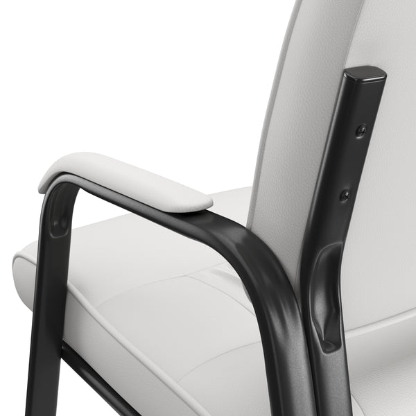LUDWIG conference chair, white