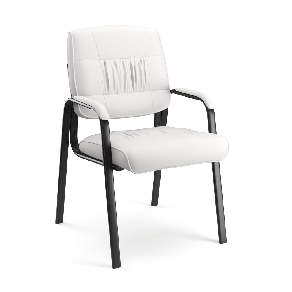 LUDWIG conference chair, white