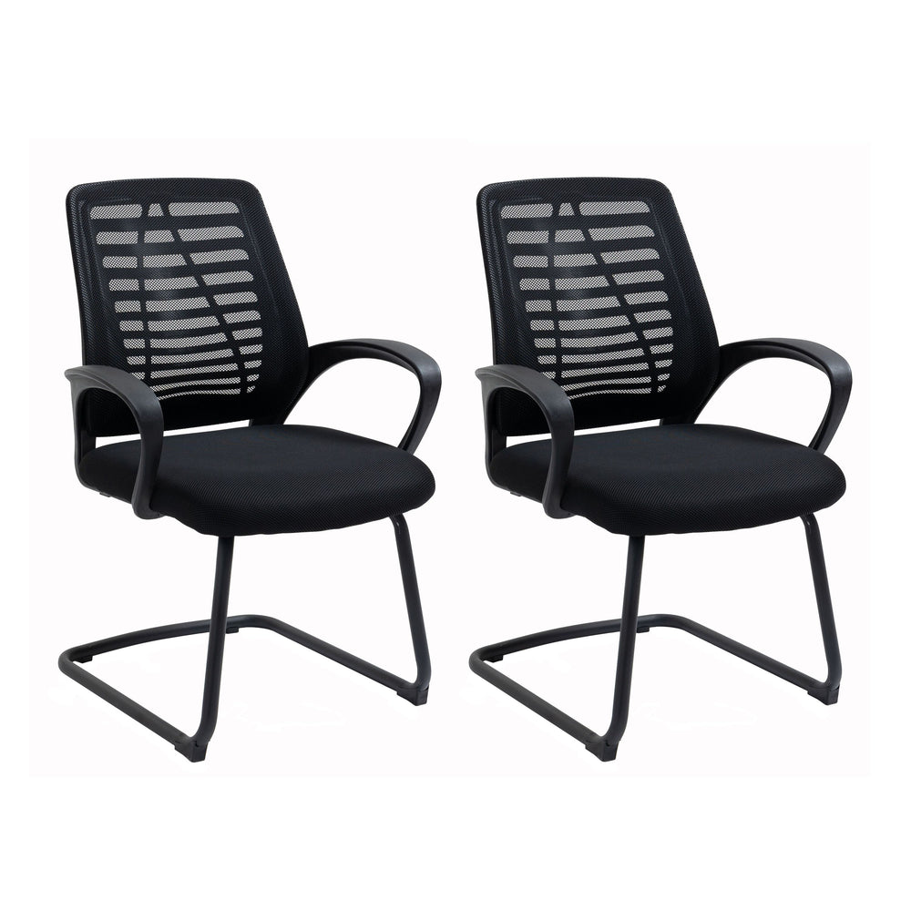 Conference chair OFFICIUM black set of 2
