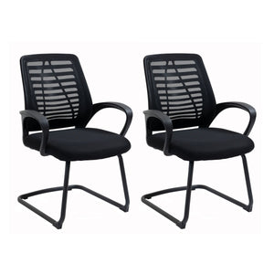 Conference chair OFFICIUM black set of 2