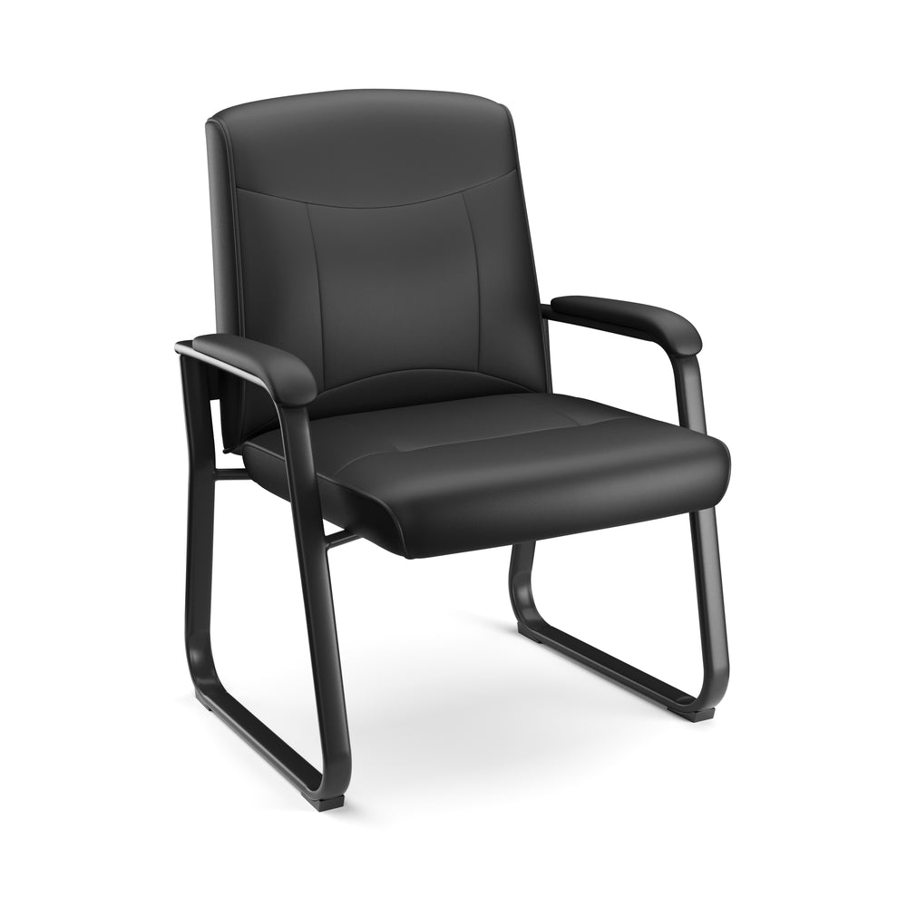 RUDOLF conference chair, black