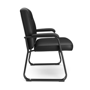 RUDOLF conference chair, black