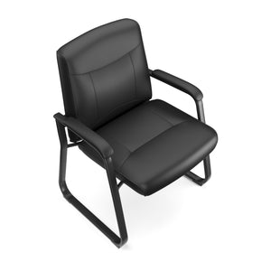 RUDOLF conference chair, black