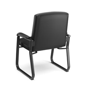 RUDOLF conference chair, black