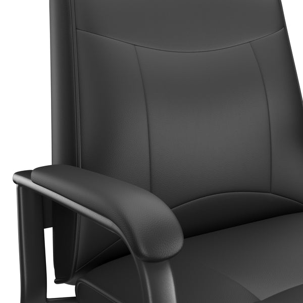 RUDOLF conference chair, black
