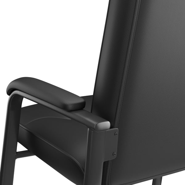 RUDOLF conference chair, black