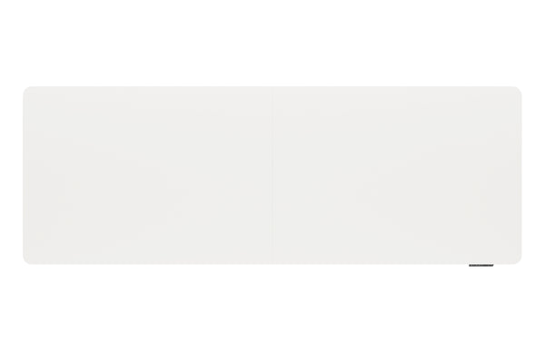 Konferenztisch elektrisch weiss 280 x 100 cm