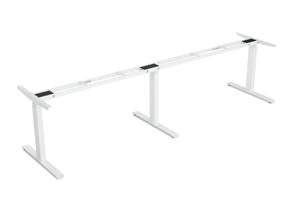 Konferenztisch elektrisch weiss 280 x 100 cm