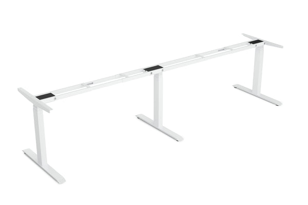 Konferenztisch elektrisch weiss 280 x 100 cm