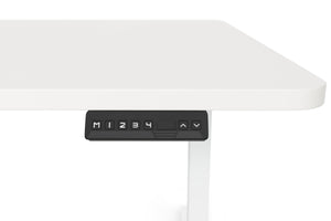 Konferenztisch elektrisch weiss 280 x 100 cm