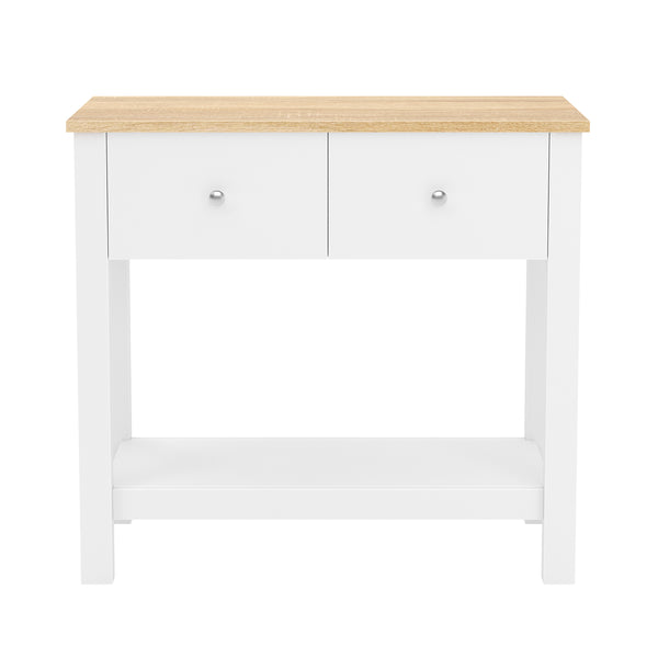 Konsolentisch ARLES 80 x 30 x 74 cm weiss