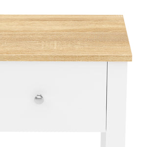 Konsolentisch ARLES 80 x 30 x 74 cm weiss