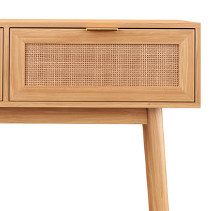 Konsolentisch Holz ARNO 2 Schubladen