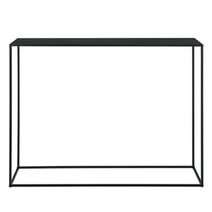 Konsolentisch Malvarrosa 92x115x32 cm Kratzfest Metall Schwarz