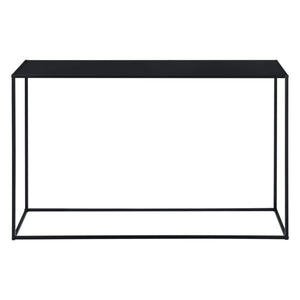 Konsolentisch Turia 74x115x32 cm Kratzfest Metall Schwarz