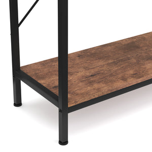 Konsolentisch Vintage BONITA 80 x 30 x 75 cm 2 Schubladen