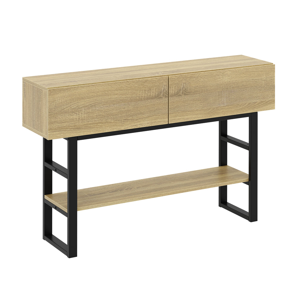 Konsolentisch BRANOR 120 x 75 cm braun