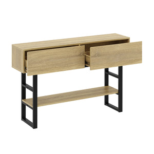Konsolentisch BRANOR 120 x 75 cm braun