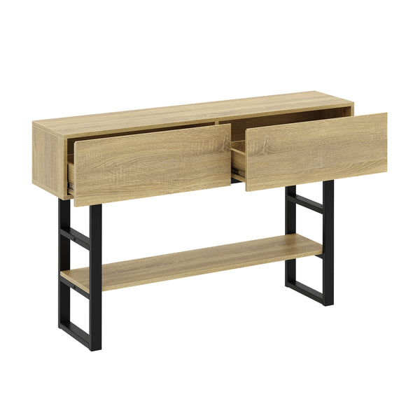Konsolentisch BRANOR 120 x 75 cm braun