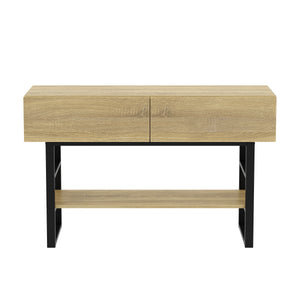 Konsolentisch BRANOR 120 x 75 cm braun