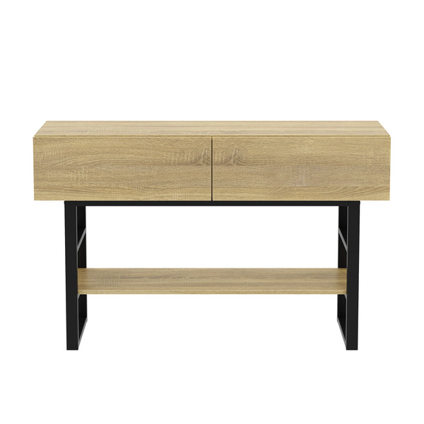 Konsolentisch BRANOR 120 x 75 cm braun