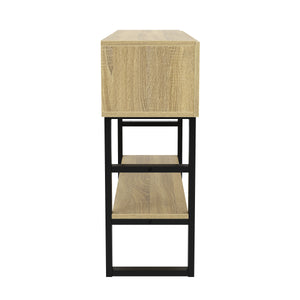 Konsolentisch BRANOR 120 x 75 cm braun