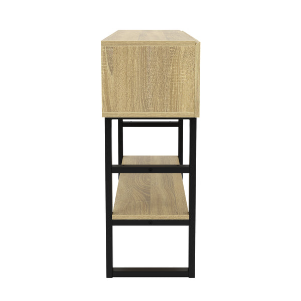 Konsolentisch BRANOR 120 x 75 cm braun