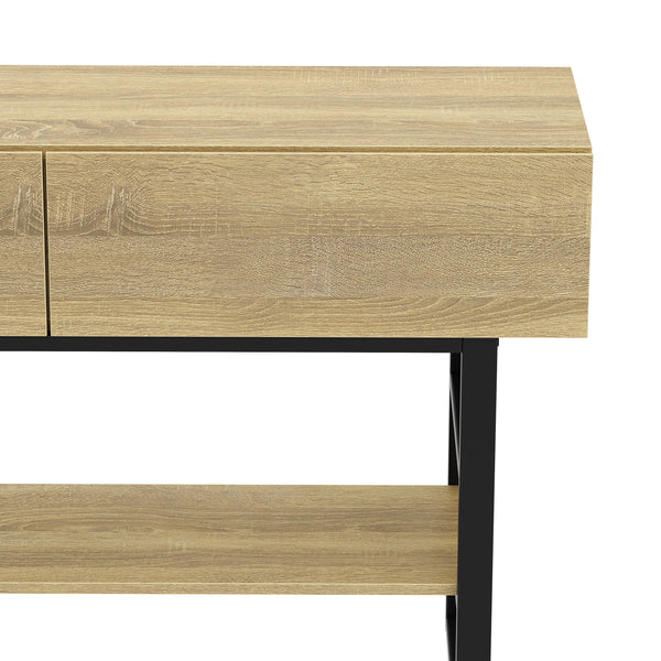 Konsolentisch BRANOR 120 x 75 cm braun