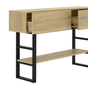 Konsolentisch BRANOR 120 x 75 cm braun
