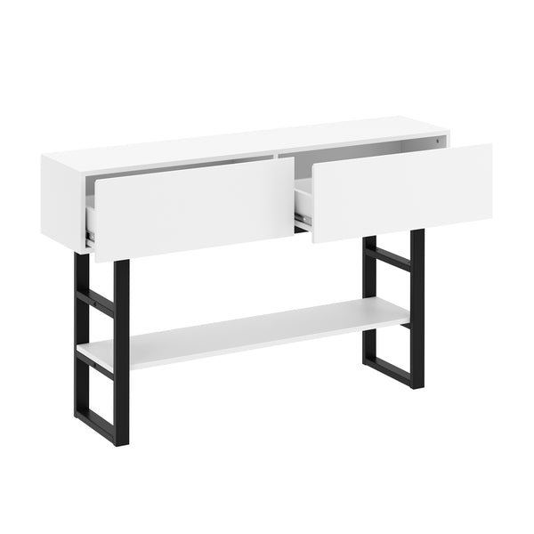Konsolentisch BRANOR 120 x 75 cm weiss