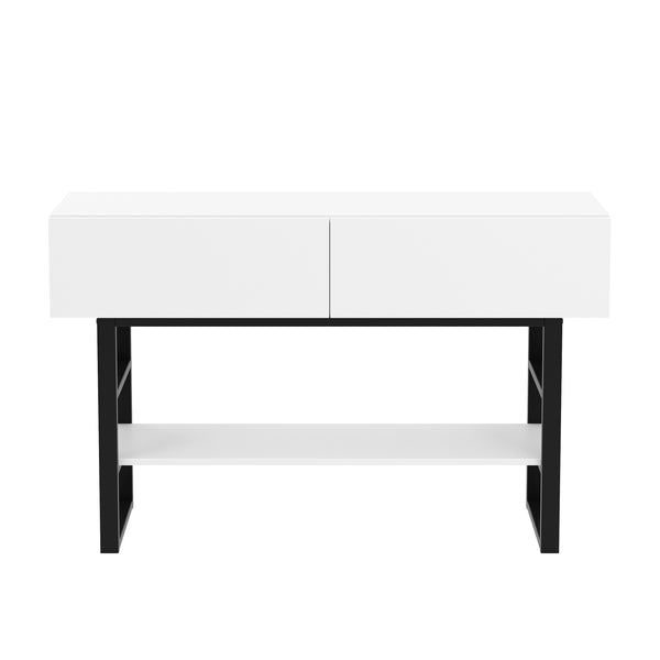 Konsolentisch BRANOR 120 x 75 cm weiss