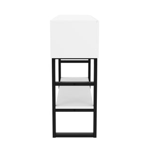 Konsolentisch BRANOR 120 x 75 cm weiss