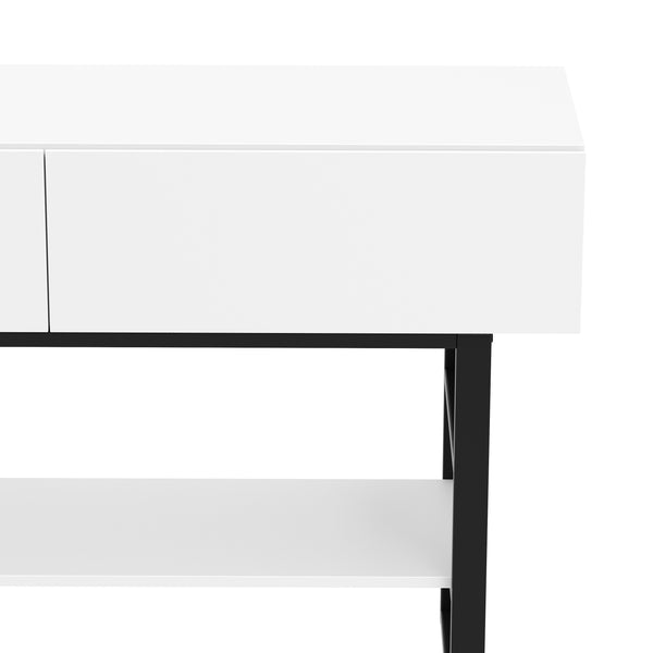 Konsolentisch BRANOR 120 x 75 cm weiss