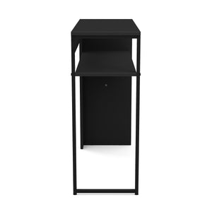 Konsolentisch CALMAN 80 x 75 cm schwarz