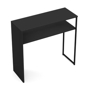 Konsolentisch CALMAN 80 x 75 cm schwarz