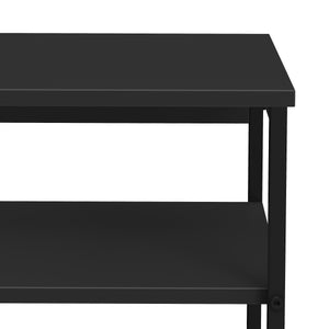 Konsolentisch CALMAN 80 x 75 cm schwarz