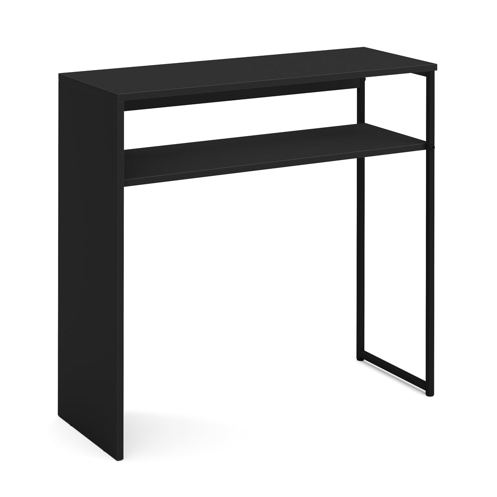 Konsolentisch CALMAN 80 x 75 cm schwarz