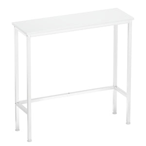 Konsolentisch CONSOLA 75 x 75 cm weiss
