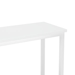 Konsolentisch CONSOLA 75 x 75 cm weiss