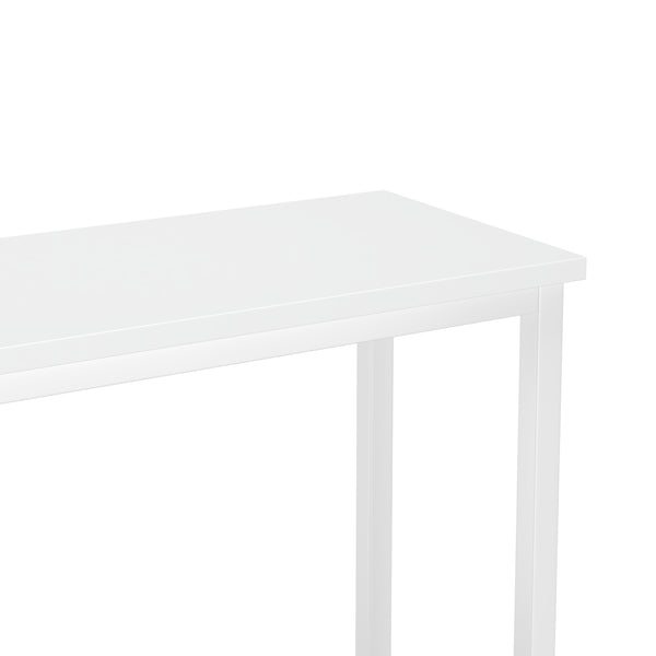 Konsolentisch CONSOLA 75 x 75 cm weiss