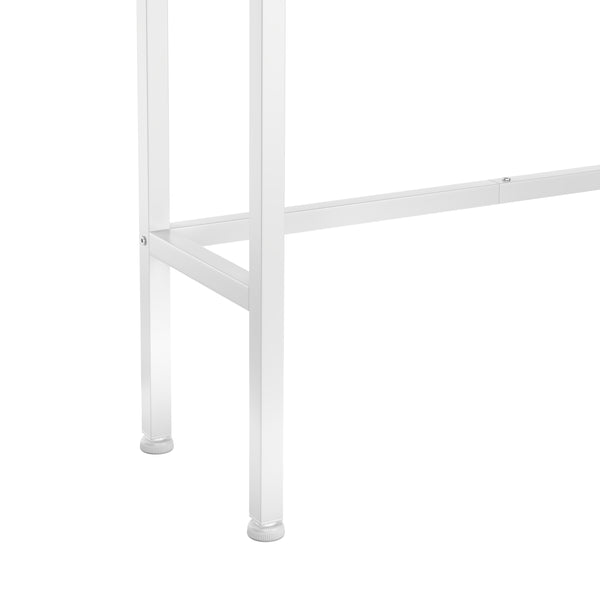 Konsolentisch CONSOLA 75 x 75 cm weiss