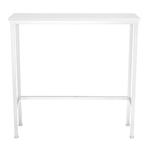 Konsolentisch CONSOLA 75 x 75 cm weiss