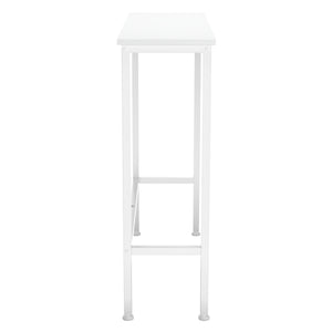 Konsolentisch CONSOLA 75 x 75 cm weiss