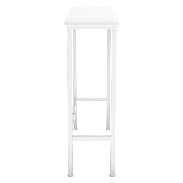Konsolentisch CONSOLA 75 x 75 cm weiss