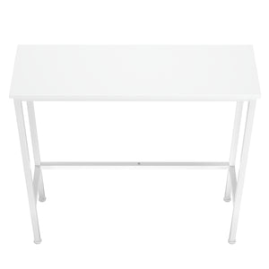Konsolentisch CONSOLA 75 x 75 cm weiss