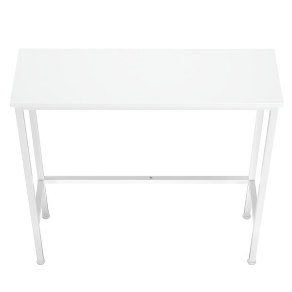 Konsolentisch CONSOLA 75 x 75 cm weiss