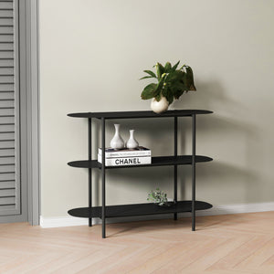 Console table Enebakk 70x90x32cm matte black