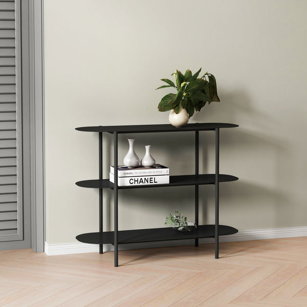 Console table Enebakk 70x90x32cm matte black