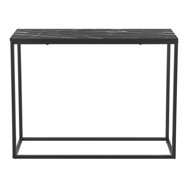 Konsolentisch Kittilä 80x100x30cm Schwarz Marmoroptik