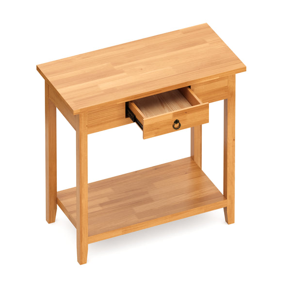 Konsolentisch Holz LUCENT 80 x 76 cm natur